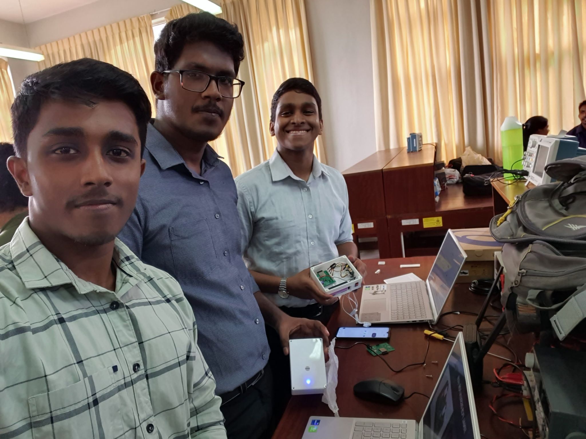 Team with Final Product